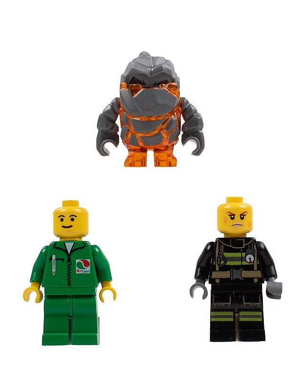 LEGO minifiguuri, 3 kpl - Lasten lelut - 10105382876 - 0