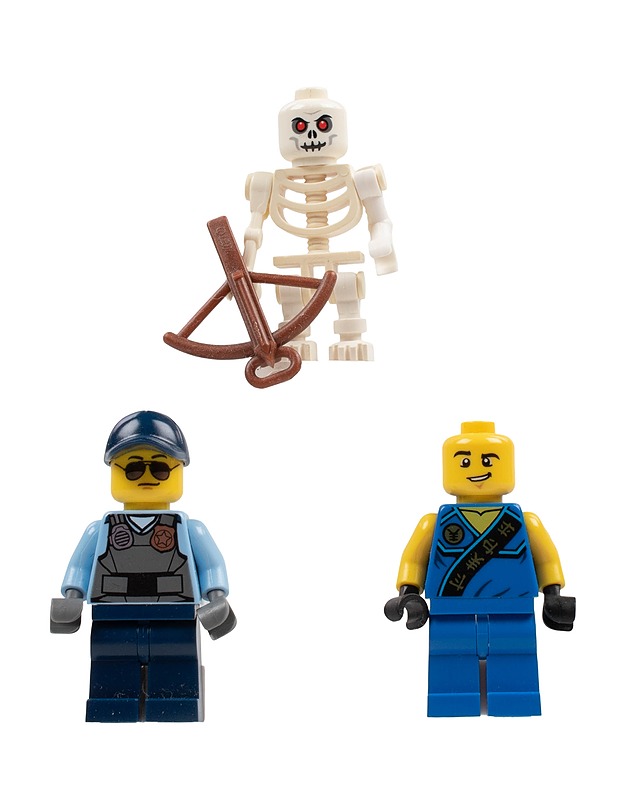 LEGO minifiguuri, 3 kpl - Lasten lelut - 10105382877 - 0