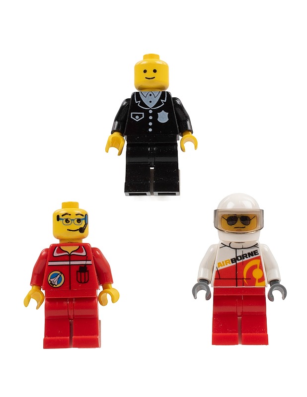 LEGO minifiguuri, 3 kpl - Lasten lelut - 10105382881 - 0