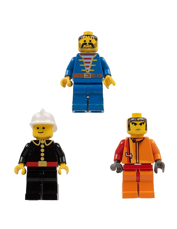 LEGO minifiguuri, 3 kpl - Lasten lelut - 10105382885 - 0