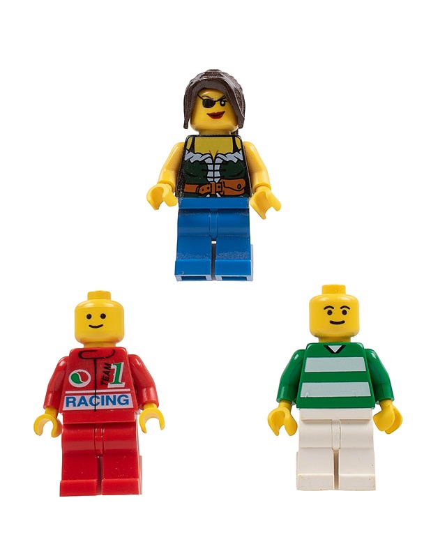 LEGO minifiguuri, 3 kpl - Lasten lelut - 10105382891 - 0
