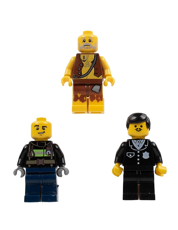 LEGO minifiguuri, 3 kpl - Lasten lelut - 10105382895 - 0