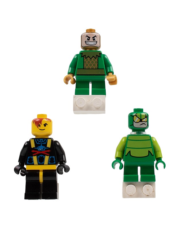 LEGO minifiguuri, 3 kpl - Lasten lelut - 10105382904 - 0