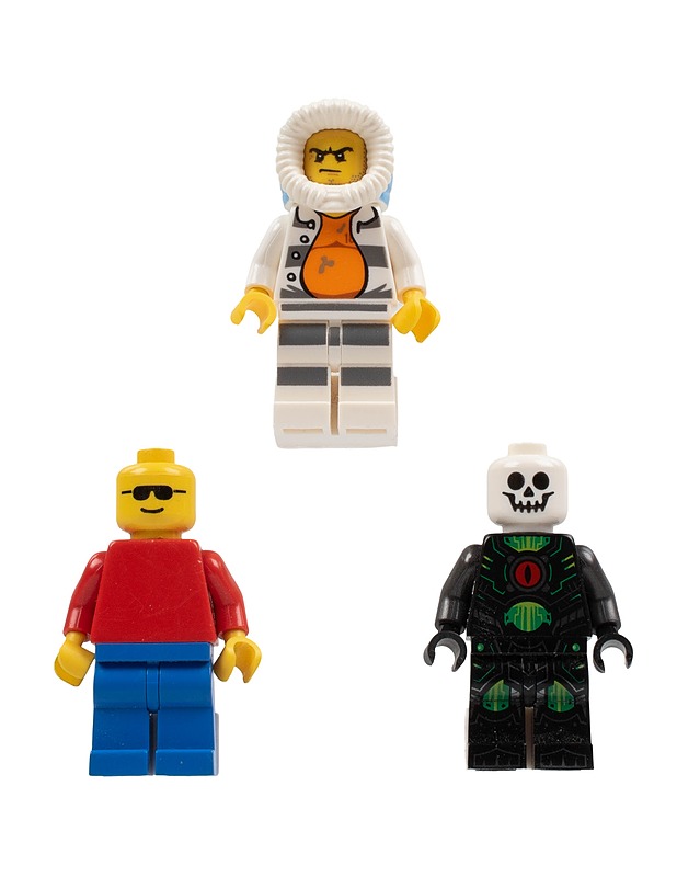LEGO minifiguuri, 3 kpl - Lasten lelut - 10105382910 - 0
