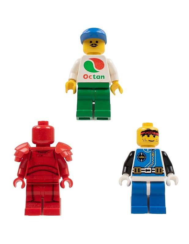 LEGO minifiguuri, 3 kpl - Lasten lelut - 10105382912 - 0