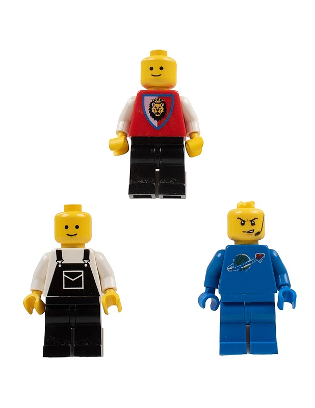 LEGO minifiguuri, 3 kpl - Lasten lelut - 10105382915 - 0