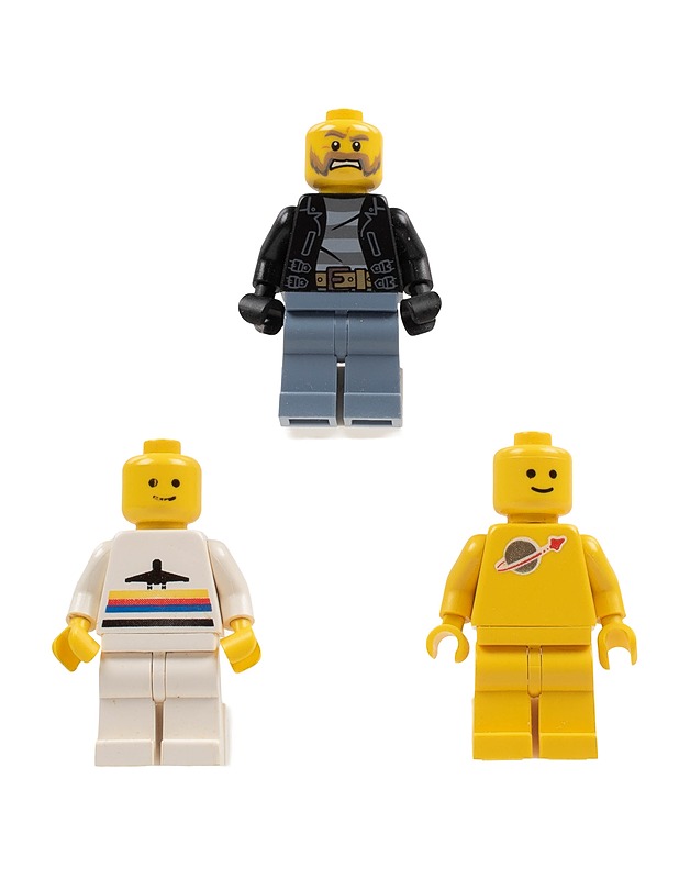 LEGO minifiguuri, 3 kpl - Lasten lelut - 10105382920 - 0