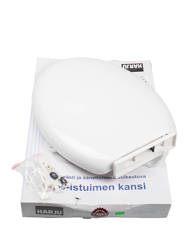 HARJU WC-istuimen kansi - Rakennustarvikkeet - 10105382927 - 0