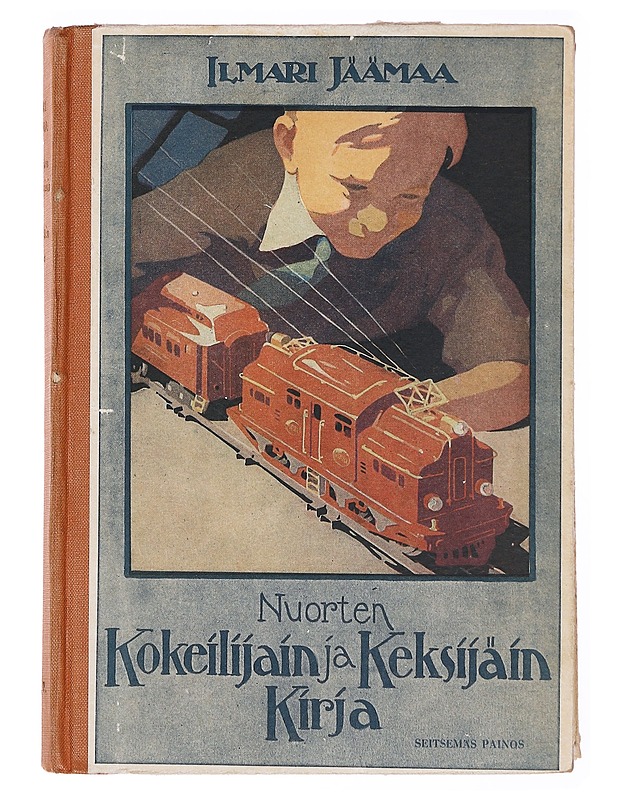 Nuorten kokeilijain ja keksijäin kirja -Jäämaa, Ilmari  - Tietokirjat ja oppaat - 10105382925 - 0