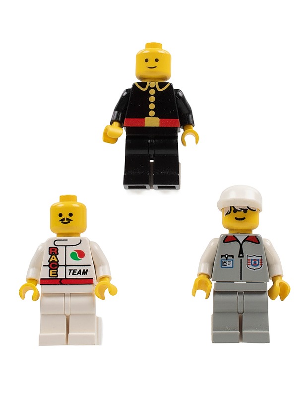 LEGO minifiguuri, 3 kpl - Lasten lelut - 10105382929 - 0