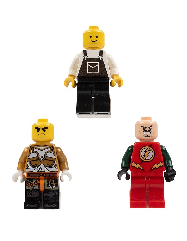 LEGO minifiguuri, 3 kpl - Lasten lelut - 10105382934 - 0