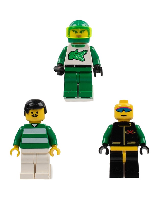 LEGO minifiguuri, 3 kpl - Lasten lelut - 10105382937 - 0