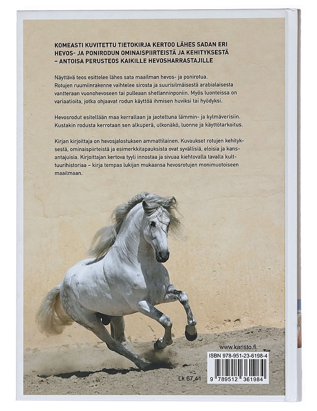Maailman hevosrodut : alkuperä, käyttö, luonne ja ominaisuudet - Binder, Sibylle Luise - Kirja lahjaksi - 10105382942 - 1