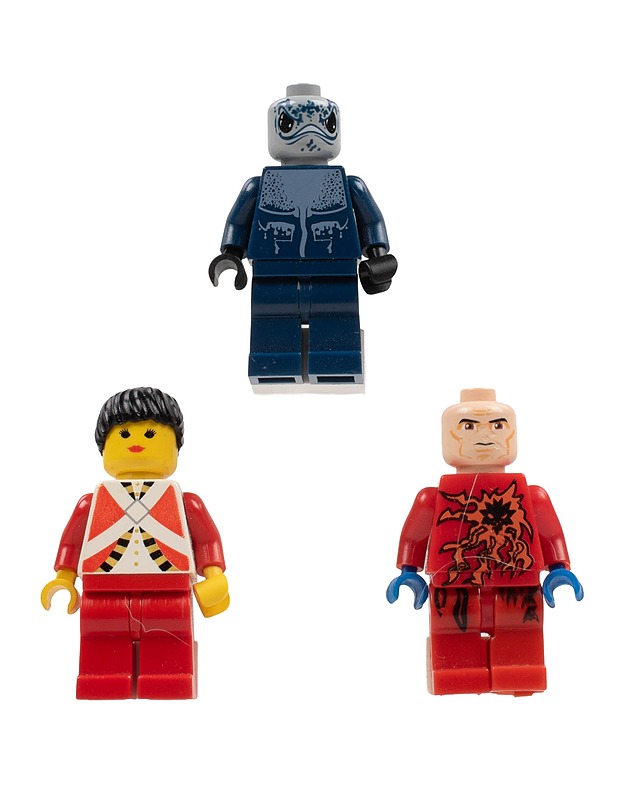 LEGO minifiguuri, 3 kpl - Lasten lelut - 10105382941 - 0