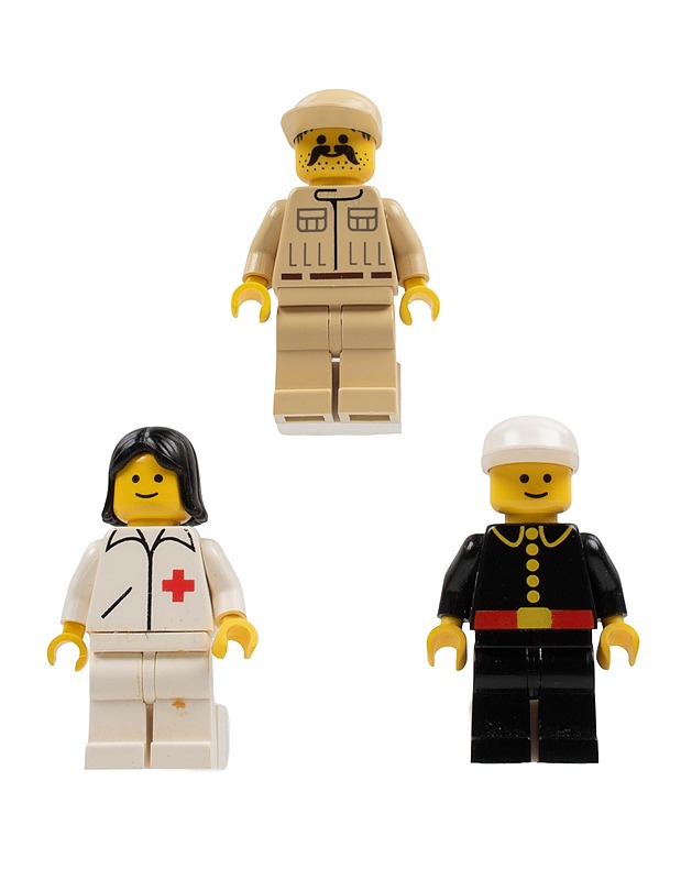 LEGO minifiguuri, 3 kpl - Lasten lelut - 10105382943 - 0