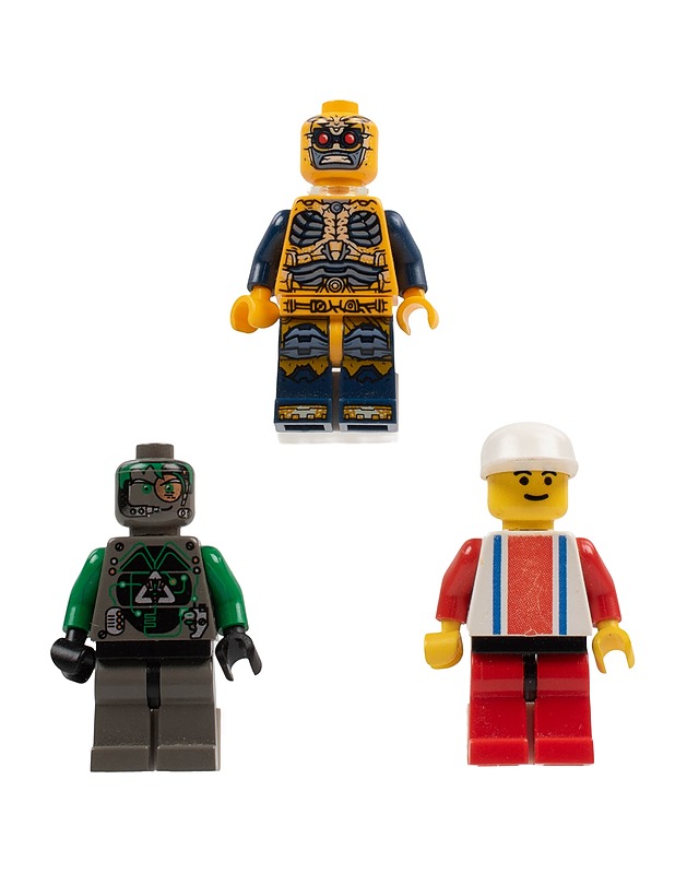 LEGO minifiguuri, 3 kpl - Lasten lelut - 10105382949 - 0