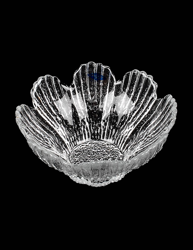 NUUTAJÄRVI Hillankukka kristallimalja, 2 kpl - Designsuosikit - 10105382954 - 1