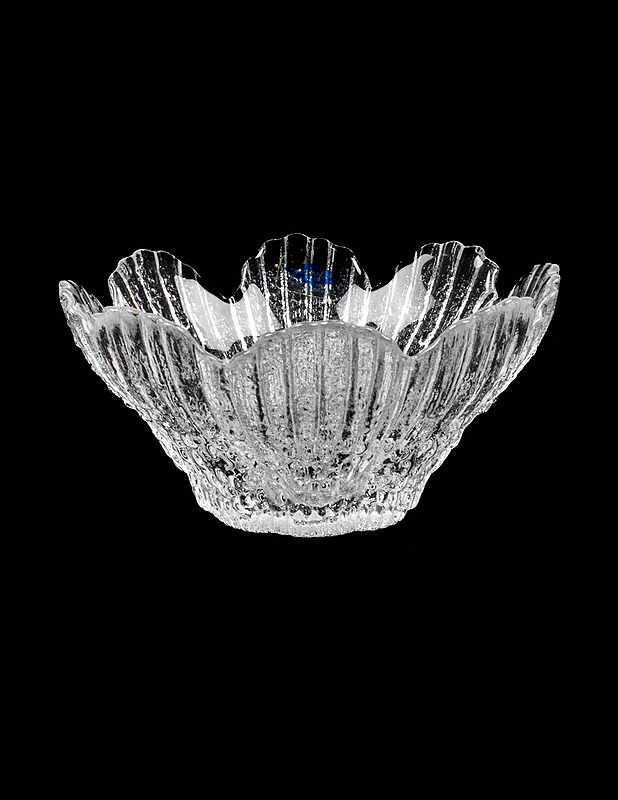 NUUTAJÄRVI Hillankukka kristallimalja, 2 kpl - Designsuosikit - 10105382954 - 2