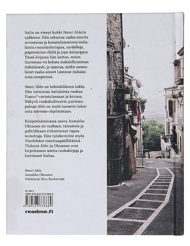 Henkan Italia - Alén, Henri - Kirja lahjaksi - 10105382955 - 1