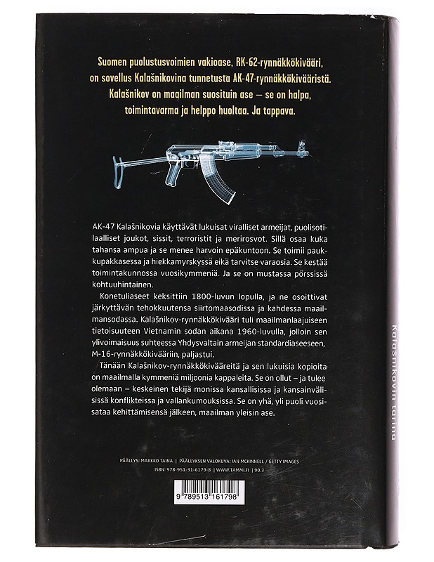 Aseiden ase : Kalasnikovin tarina - Chivers, C. J. - Historiakirjat - 10105382956 - 1