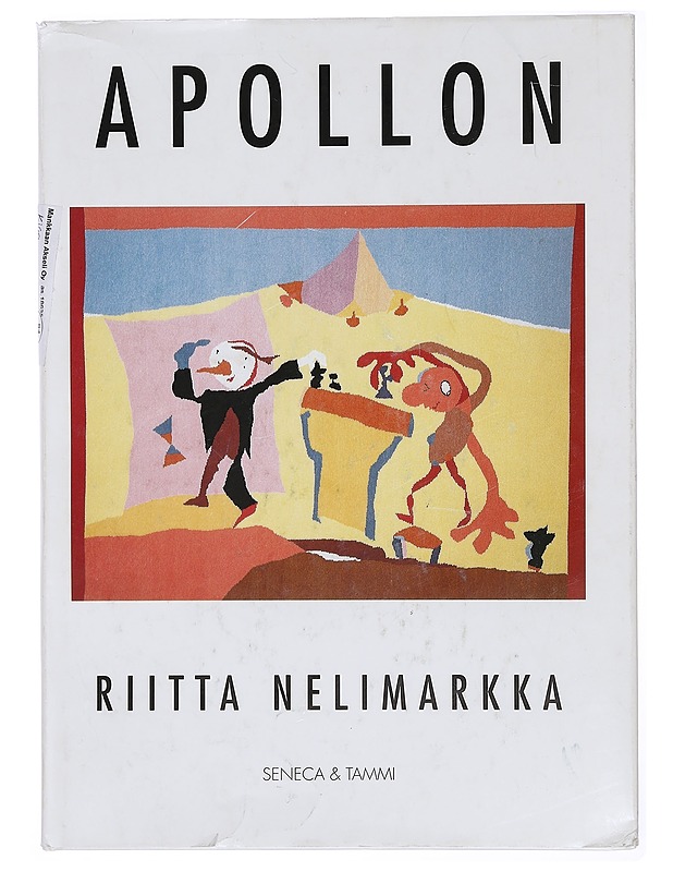 Apollon - Nelimarkka, Riitta  - Taide- ja kulttuurikirjat - 10105382963 - 0