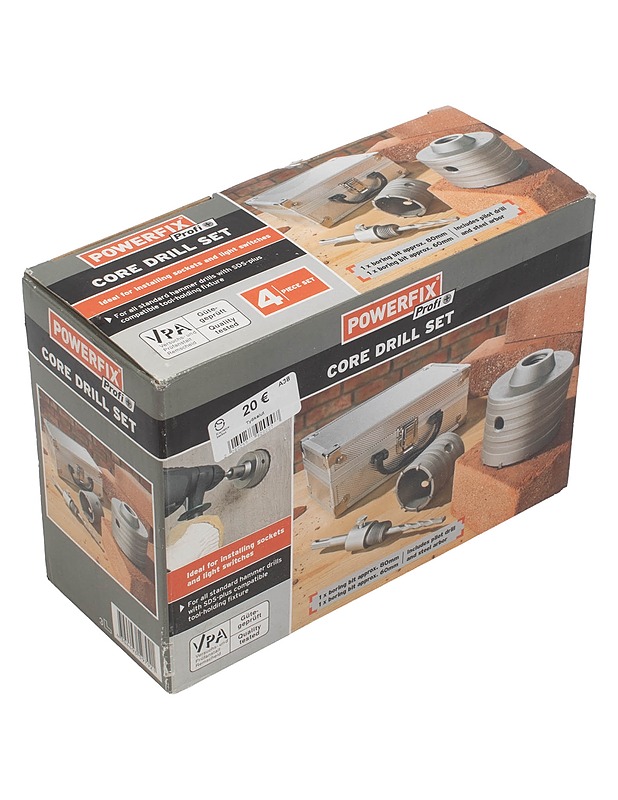 POWERFIX PROFI Porakruunusarja - Rakennustarvikkeet - 10105382985 - 0