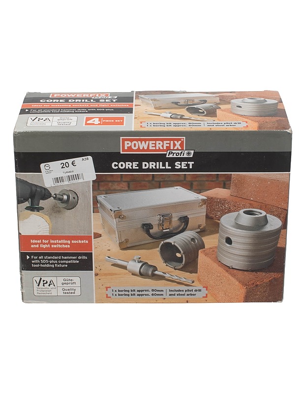 POWERFIX PROFI Porakruunusarja - Rakennustarvikkeet - 10105382985 - 1