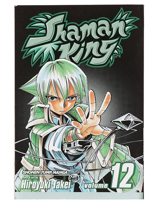 Shaman King Volume 12 - Hiroyuki Takei - Sarjakuvat - 10105382983 - 0