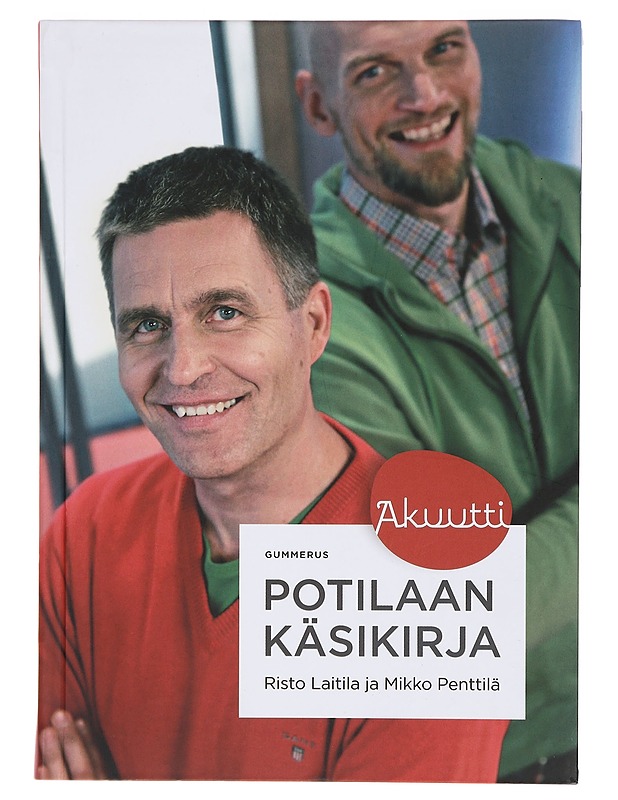 Potilaan käsikirja - Laitila, Risto - Tietokirjat ja oppaat - 10105382986 - 0