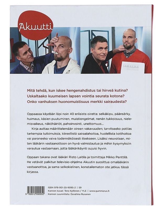 Potilaan käsikirja - Laitila, Risto - Tietokirjat ja oppaat - 10105382986 - 1