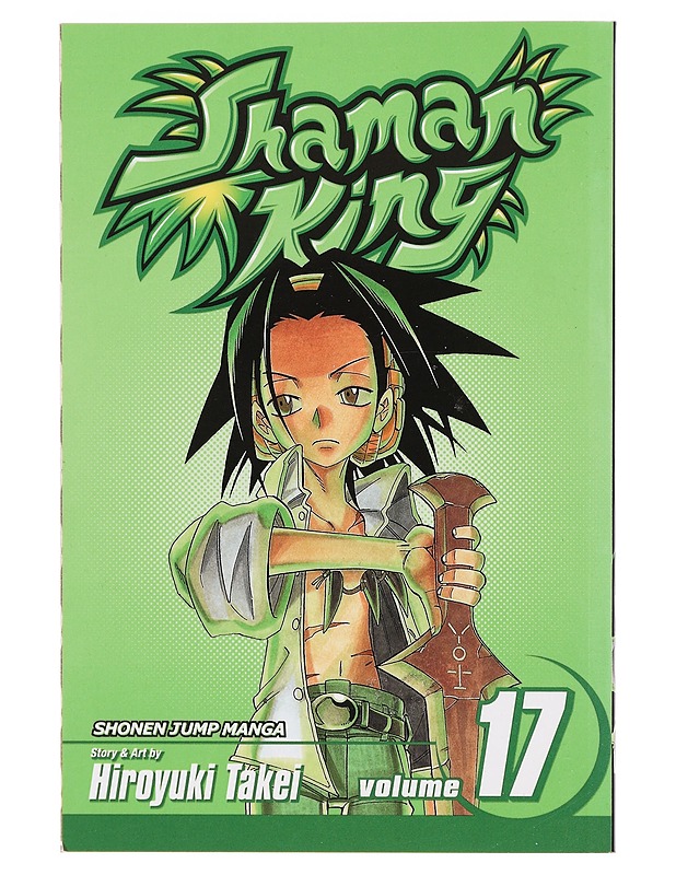 Shaman King Volume 17 - Hiroyuki Takei - Sarjakuvat - 10105382987 - 0