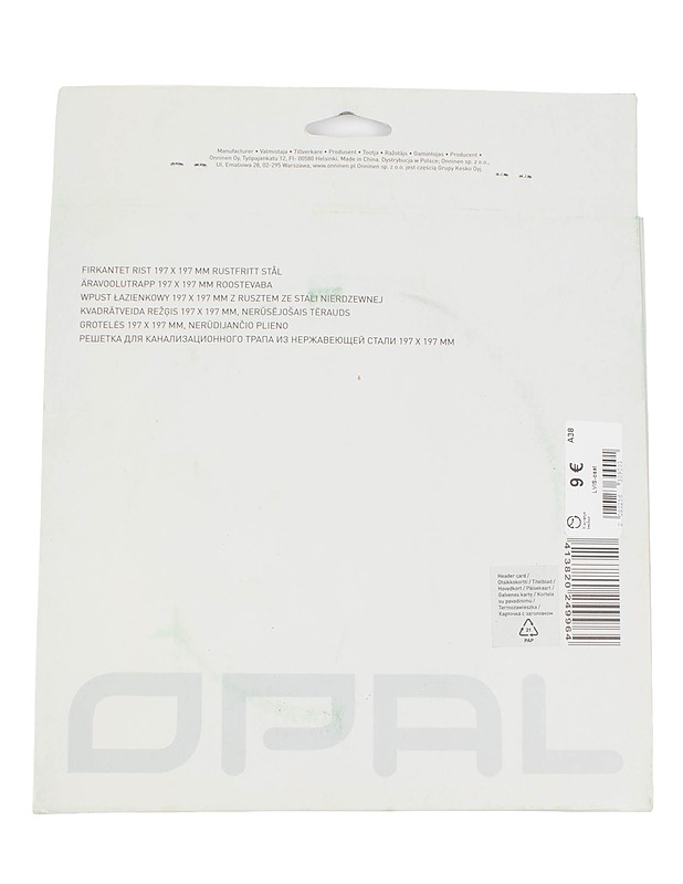 OPAL neliökansi - Rakennustarvikkeet - 10105382989 - 2