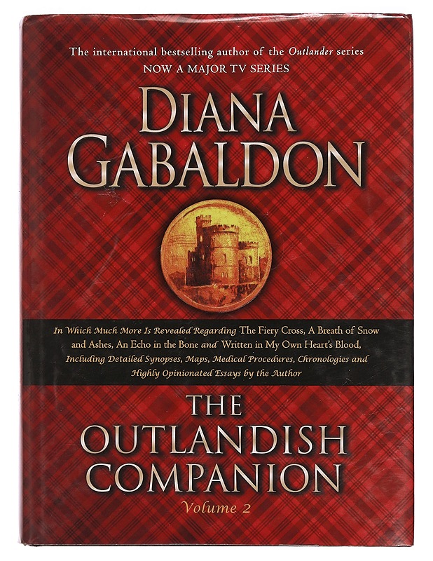 The Outlandish companion Volume two - Romaanit ja novellit - 10105382990 - 0