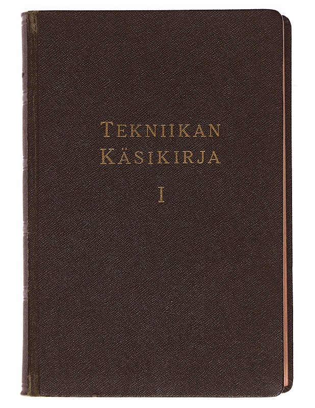 Tekniikan käsikirja I - Sulo Heiniö - Tietokirjat ja oppaat - 10105382994 - 0