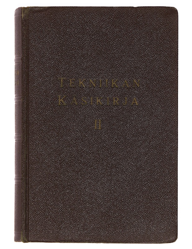 Tekniikan käsikirja II - Sulo Heiniö - Tietokirjat ja oppaat - 10105382997 - 0