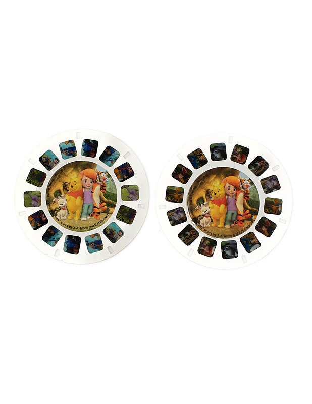 VIEW-MASTER Tiaaer & Pooh, 2 kiekkoa, II laatu - Koriste-esineet - 10105383002 - 0
