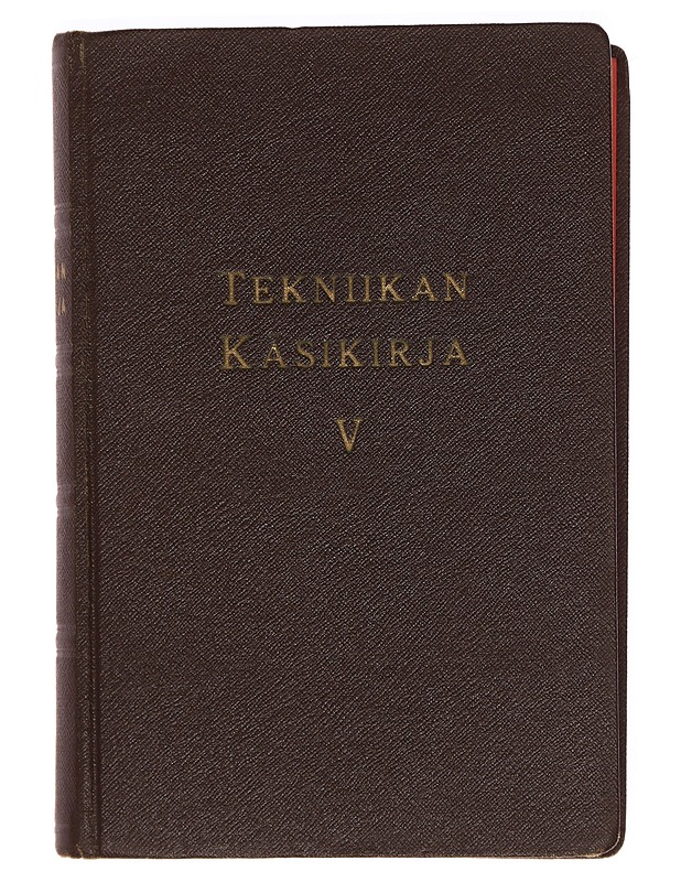 Tekniikan käsikirja V - Sulo Heiniö - Tietokirjat ja oppaat - 10105383008 - 0