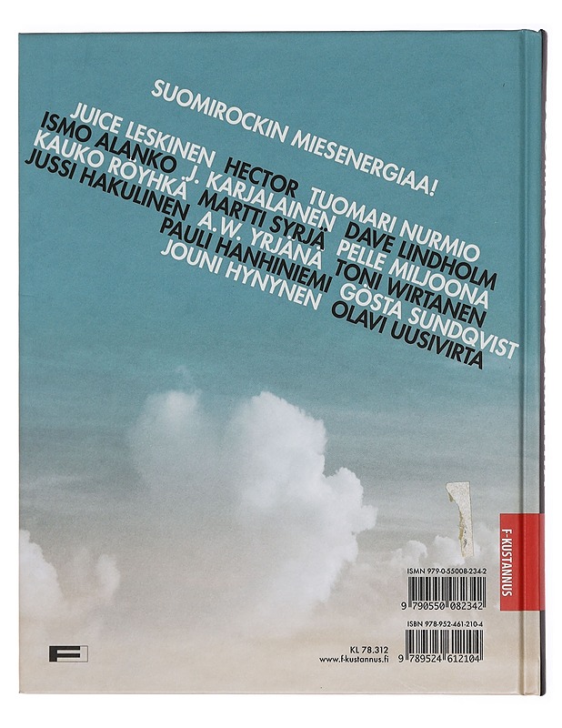Suomirockin suurmiehiä : Juicesta Hynyseen - Leskelä, Ari - Musiikki- ja elokuvakirjat - 10105383007 - 1