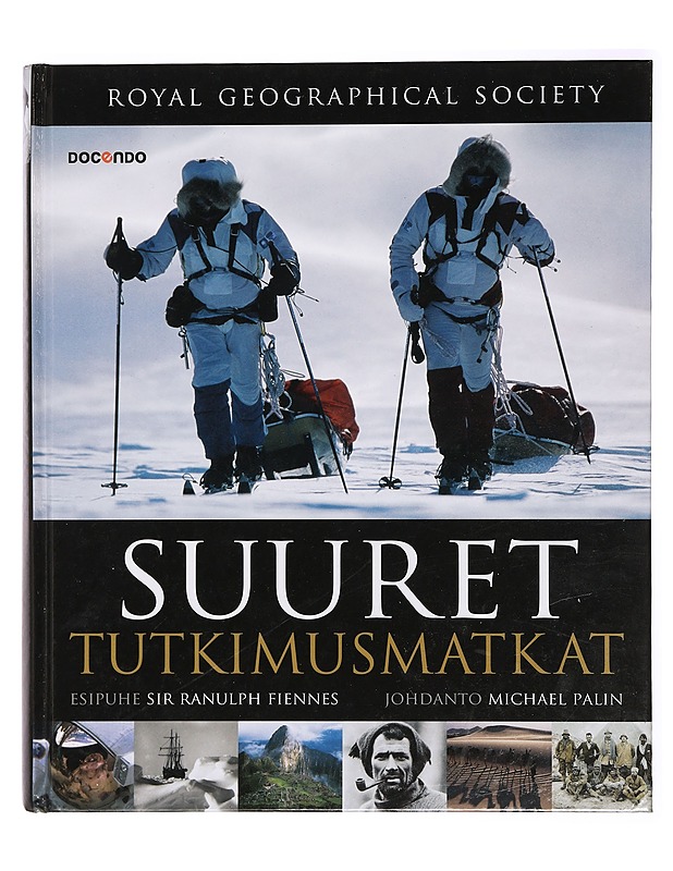 Suuret tutkimusmatkat - Macleod, Alasdair - Historiakirjat - 10105383009 - 0