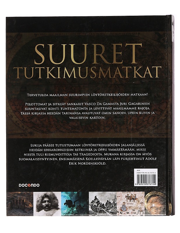 Suuret tutkimusmatkat - Macleod, Alasdair - Historiakirjat - 10105383009 - 1