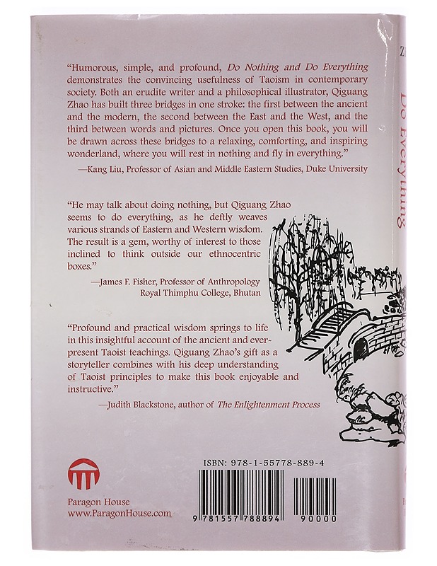 Do Nothing and Do Everything: An Illustrated New Taoism - Zhao, Qiguang - Romaanit ja novellit - 10105383022 - 1