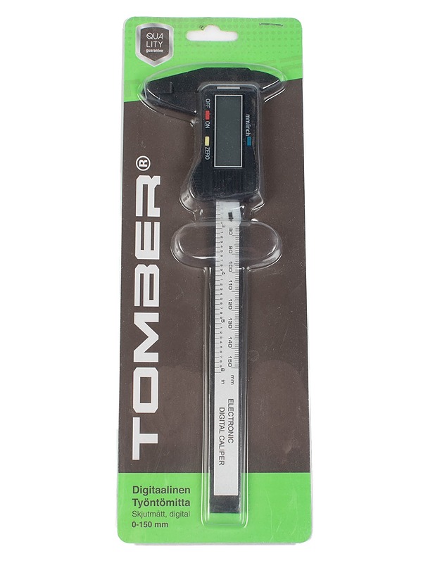 TOMBER Digitaalinen työntömitta - Rakennustarvikkeet - 10105383029 - 1