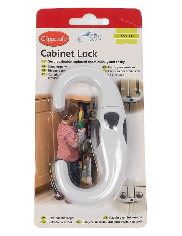 CLIPPASAFE kaapin oven lukkosalpa - Muut urheiluvälineet ja vapaa-aika - 10105383044 - 0
