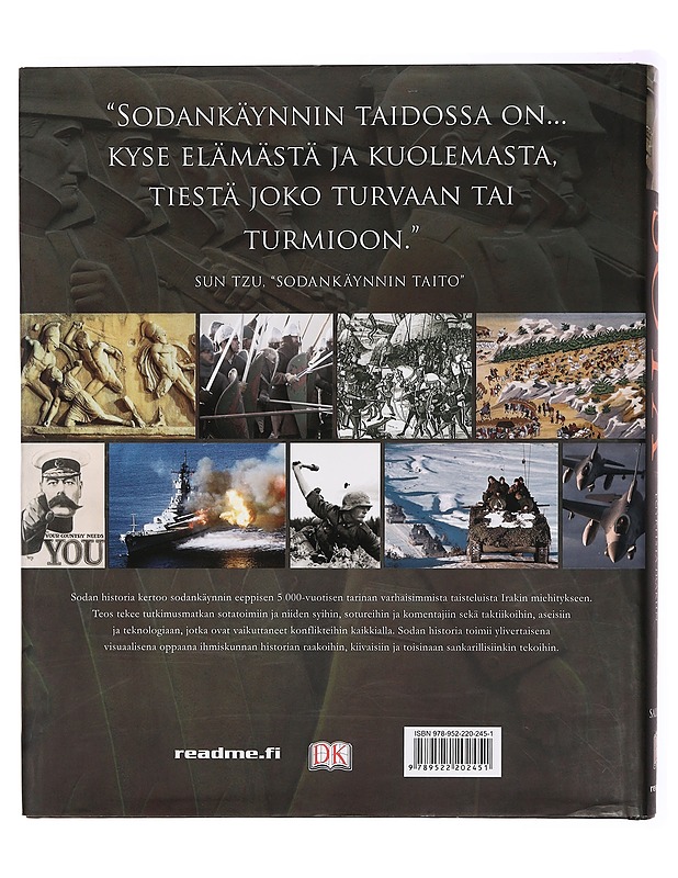 Sota : sodan historia muinaisesta Egyptistä Irakiin - David, Saul - Historiakirjat - 10105383043 - 1