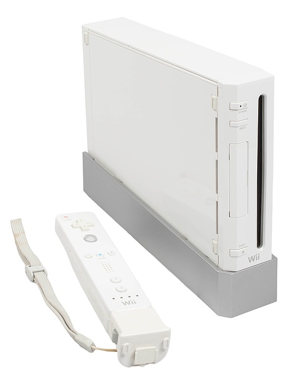 NINTENDO Wii pelikonsoli (valkoinen) - Konsolit ja konsolipelit - 10105383067 - 1