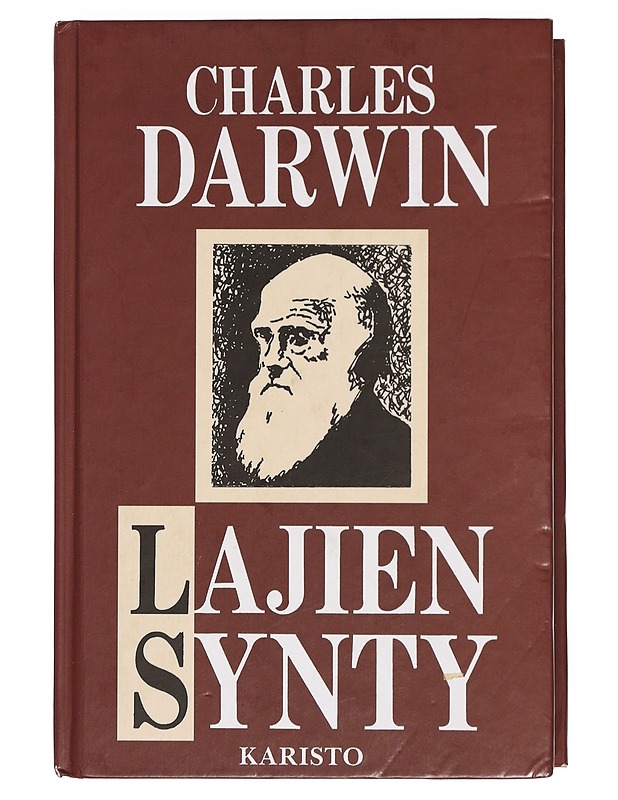 Lajien synty - Darwin, Charles - Tietokirjat ja oppaat - 10105383090 - 0