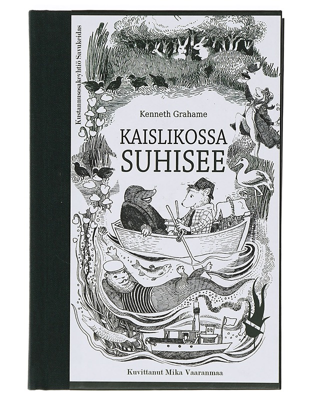 Kaislikossa suhisee - Grahame, Kenneth - Lastenkirjat - 10105383094 - 0