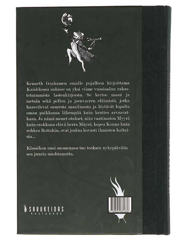 Kaislikossa suhisee - Grahame, Kenneth - Lastenkirjat - 10105383094 - 1