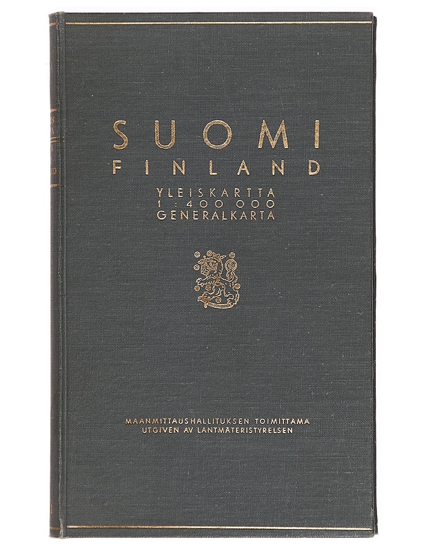 Suomi Finland Yleiskartta - Tietokirjat ja oppaat - 10105383097 - 0