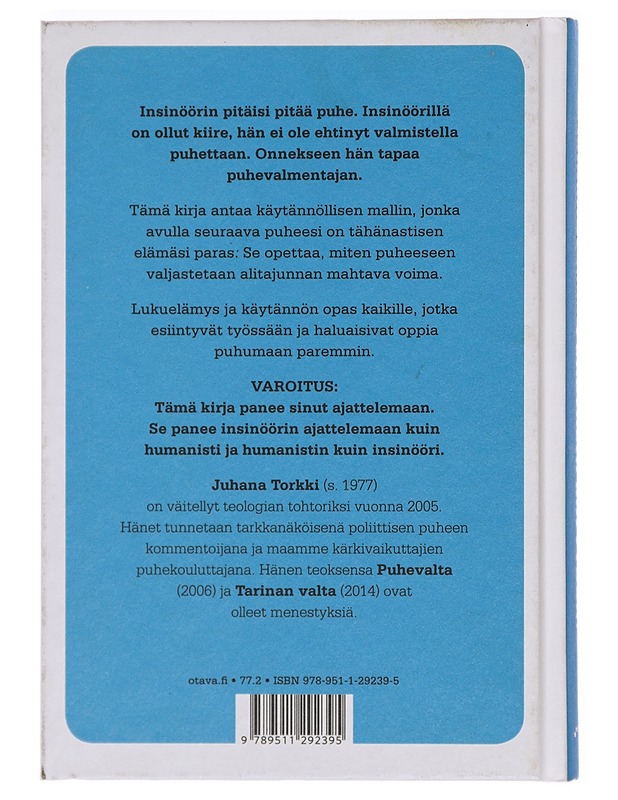 Puhevalta käyttöön! - Juhana Torkki - Tietokirjat ja oppaat - 10105383098 - 1